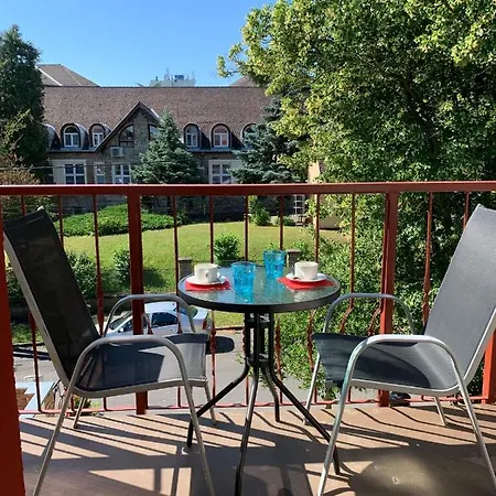 Sonnenschein 公寓 Hévíz